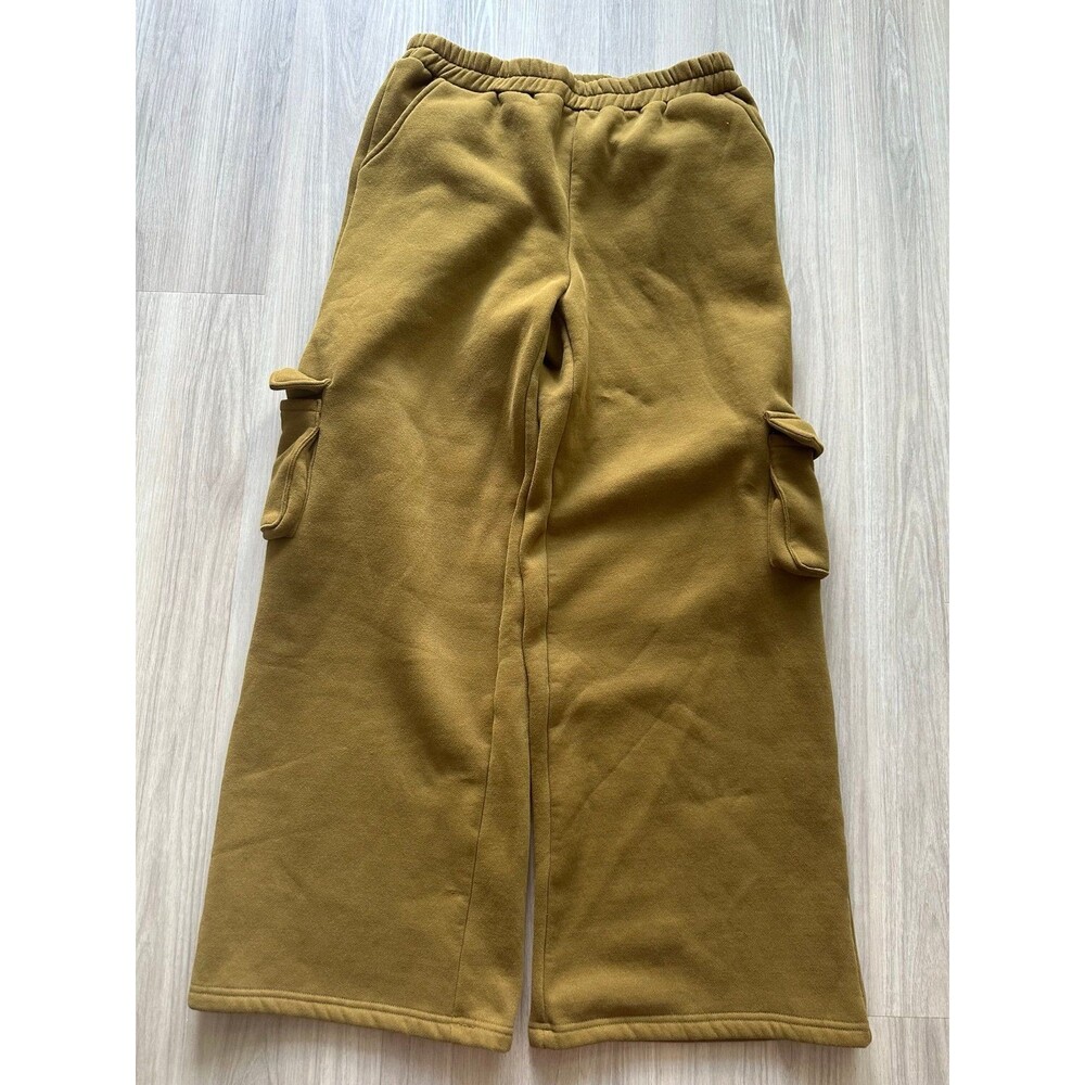 Buttermelon Fleece Terry‎ Cargo Sweatpants size Small